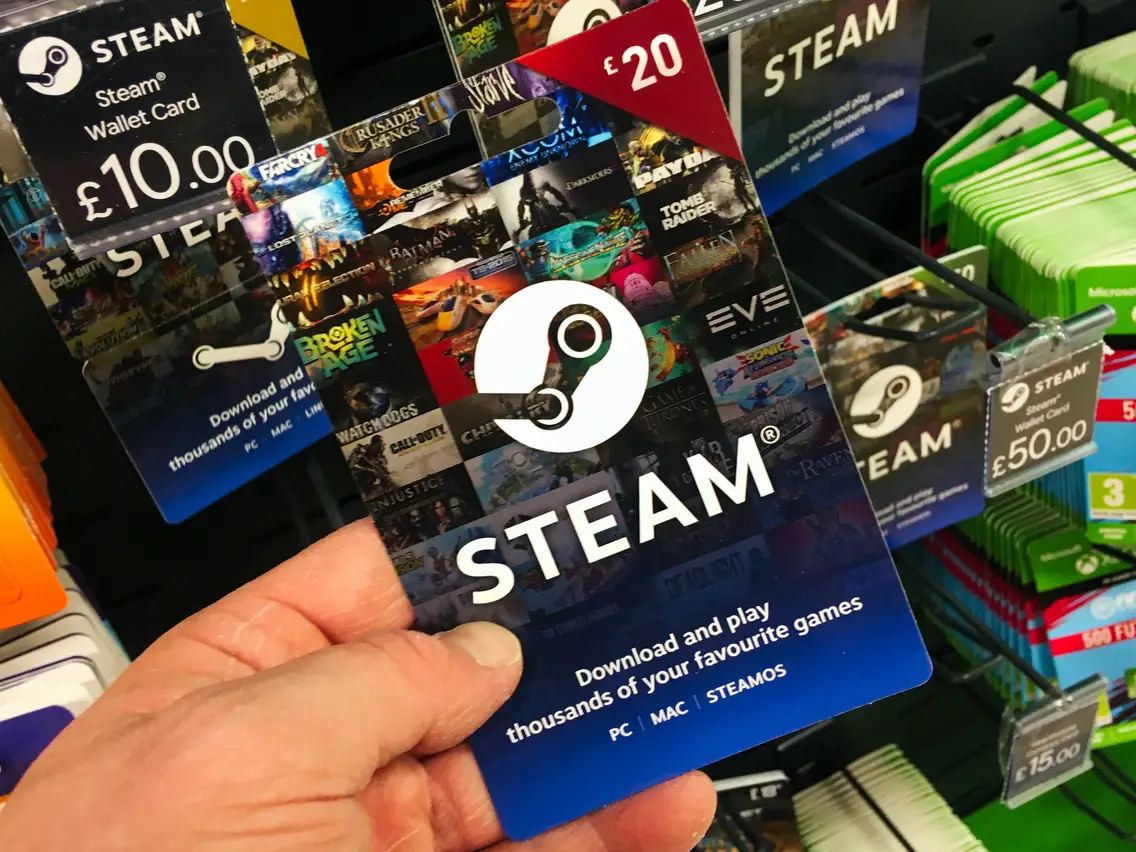Is Steam Wallet available in Pakistan?